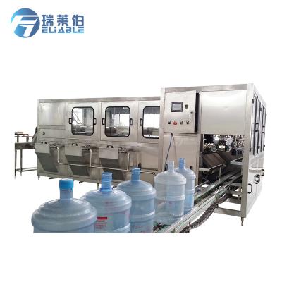 China Automatic Drinking Water Liquid Filling Machine 20 Liter Beverage 5 Gallon Filler for sale