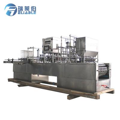 China Beverage China plastic cup thermoforming and filling machine for water for sale