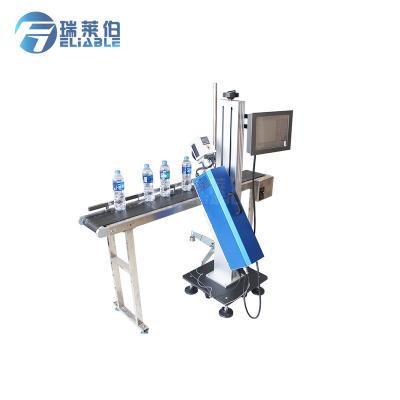 China Beverage Date Printer Automatic PET Bottle Color Laser Printer For Date Expire for sale