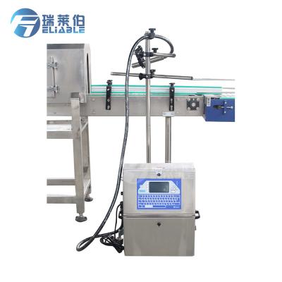 China Bill Printer Printing Machine Digital Industrial Continuous Batch Date Code Inkjet Code Printer for sale