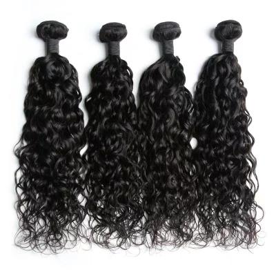 China Human Hair 100% 9A HAIR WAVE BUNDLES For Human Virgin Hair Various Brazilian Remy Human Hair In Natural Black Blonde Ombre Highlight Colors for sale