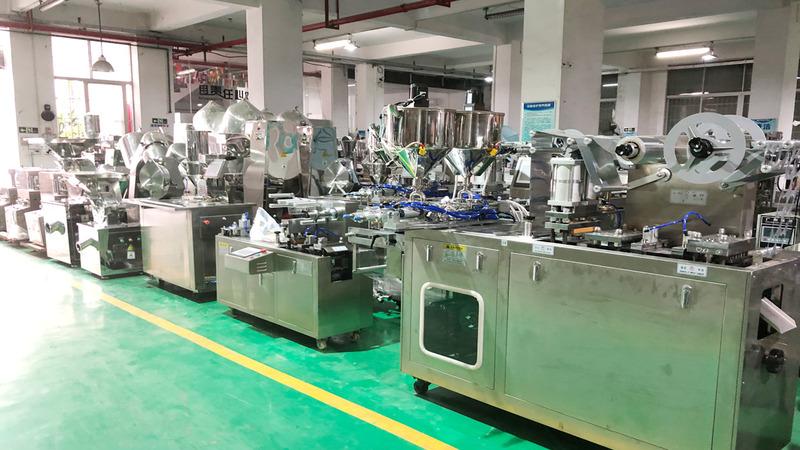 Verified China supplier - Guangzhou Mingwen Pharmaceutical Equipment Co., Ltd.