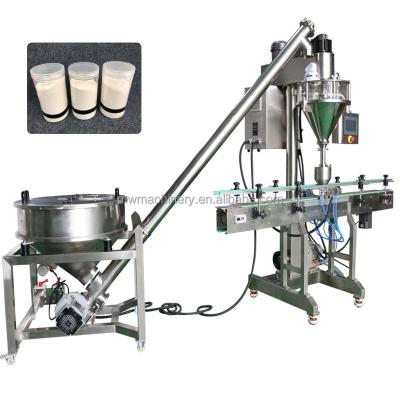 China PLC Control System Customized Full Automatic Coffee Capsule Powder Coffee Filling Sealing Machine for sale