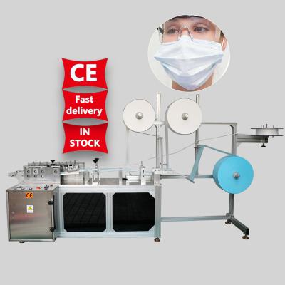 China High Production Efficiency Semi Automatic Ultrasonic Disposable Medical Facemask Machine 3 Ply Surgical Facemask Making Machine for sale