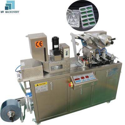 China Food Sealing PVC Alu Tablet Blister Machine Pharmaceutical Automatic Blister Dressing Machine For Capsule Tablet for sale