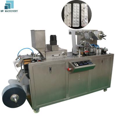 China semi-automatic food vape pen blister packing machine mold for blister packing machine for sale