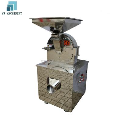 China Medicine Processing Hammer Mill Industrial Food Spices Ginger Fruit Red Chili Powder Dry Pulverizer Grinding Machine for sale