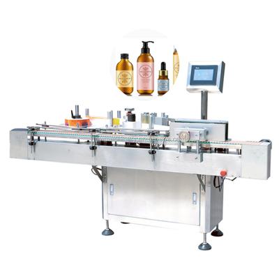 China Food Glue Round Bottle High Speed ​​Cold Labeling Machine For Beverage Bottle for sale