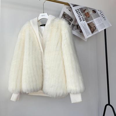 China Women Long Faux Fur Coat Cardigan Fashion Loose Casual Anti-Shrink Winter Warm Coats for sale