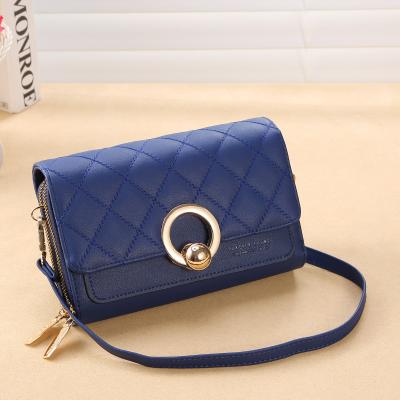 China NEW High Quality Tide Brand Ladies Shoulder Bags Korea Trend PU Leather Bag Women Zipper Handbags Small Square Messenger Bag for sale