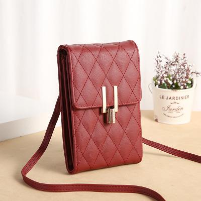 China Fashion Trendy Women's Luxury Shoulder Bags Wholesale Purse Card Slot Leather PU Ladies Messenger Bag Crossbody Bag for sale