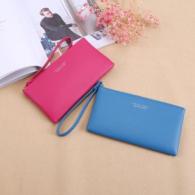 China NEW 2022 Women Anti-theft Women Purse High Fashion Customization Wallet PU Girls Youth Leather Wallet Forever for sale