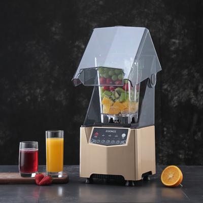 China Commercial Variable Speed ​​Blender Smoothie Blender Machine Heavy Duty Blenders and Juicers for sale