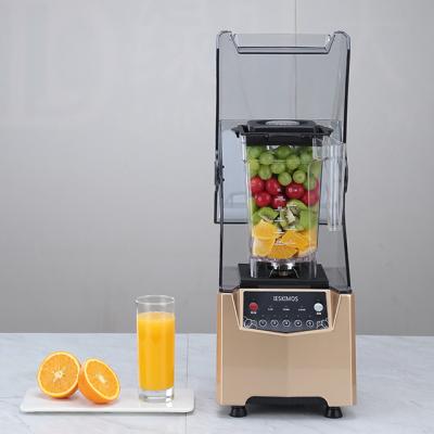 China Commercial Soundproof Home Use Variable Speed ​​Juice Blender Ice Crusher for sale