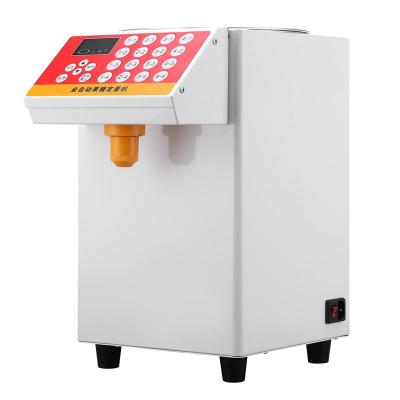 China Viable The popular and easy to use viable to make milk tea fructose quantitative machine for sale