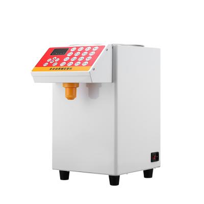 China Exquisite Sustainable Easy To Operate And Sustainable For Making Milk Tea Fructose Quantitative Machine for sale