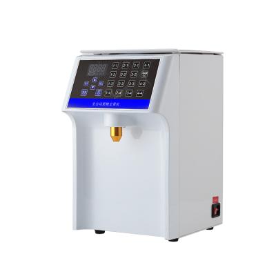 China Viable Multifunctional Smart Key Multifunction Control Panel Digital Fructose Alarm 16 Quantitative Shortage Sugar Machine for sale