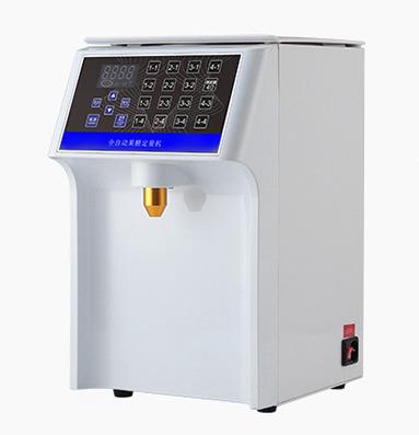 China Sustainable High Quality Accurate Control 24 Head Automatic Fructose Quantitative Anti-Drip Machine for sale