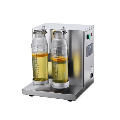 China High Productivity Commercial Vibrating Stainless Steel Milk Tea Boba Fruit Tea Shaking Machine for sale