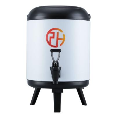 China Sustainable Wholesale Price Black Heat Insulated Barrel is used to make milk tea heat insulated barrel for sale