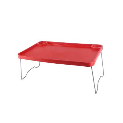 China Plastic Sofa Bed Tray Computer Desk Custom Adjustable (Height) Folding Laptop Table Computer Desk Table with Portable Folding Legs Laptop for sale