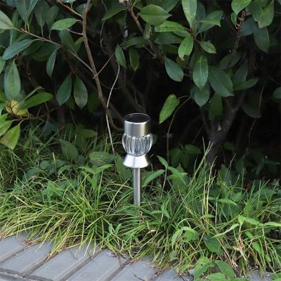 China Hot Sale Outdoor Garden Path Yard Landscape Spotlight Solar Lawn Lamps Ground Cable Light Solar Panel LED Underground Light for sale