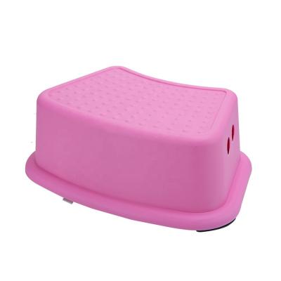 China NEW Durable Developed Sturdy Step Stool For Kids Enough To Support Adult Plastic Stool for sale