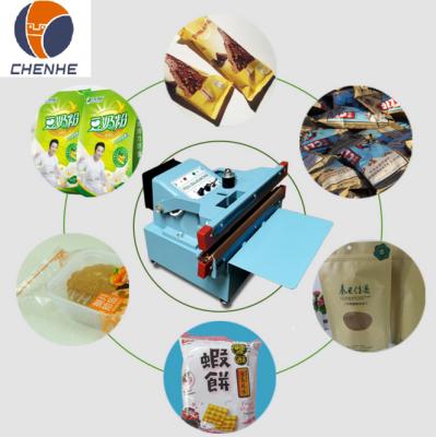 China CH-450X2 CLOTHING Aluminum Frame Foot Sealing Machine For Masks for sale