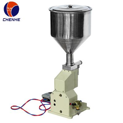 China Top Quality Pneumatic CLOTHING Can Filling Line Machine For Paste And Liquid for sale