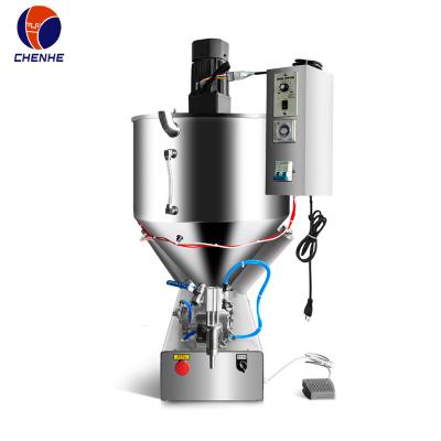 China Model G1wg-Gy1000 Food Paste Filling Machine For Tomato Sauce With High Pressure With Stirring Function for sale