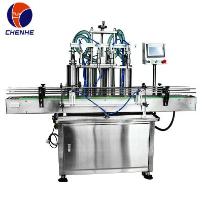 China GARMENT YT-4T Model Hot Sale New Product Automatic Liquid Soap Filling Machine Lotion Bottle Capping Detergent Filler for sale