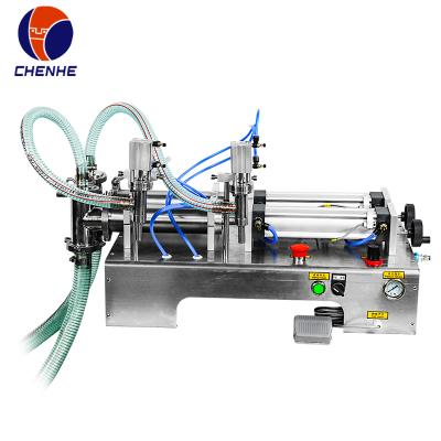 China GARMENT CH-1000 Model Juice Filling Machine Box Milk Filling Equipment for sale