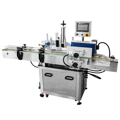 China Cheap Beverage Items For Sell Manual Round Bottle Labeling Machine for sale