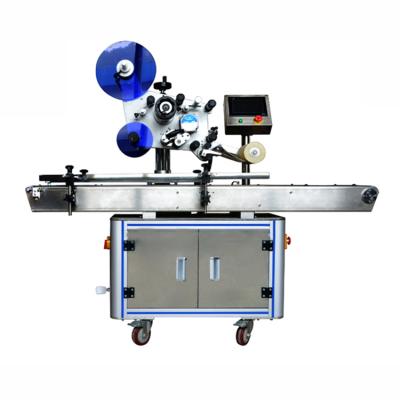 China CH-150 automatic beverage labeling machine with sticker for flat surface bottle for sale