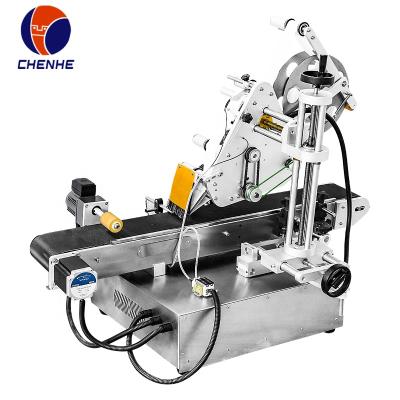 China Beverage made in China professional cheap desktop automatic labeling machine for antiseptic water bottles for sale