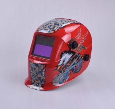 China Big Sight Welding Helmet Yes Auto Darkening With 4 Arc Sensor / Auto-Darkening Welding Helmet for sale