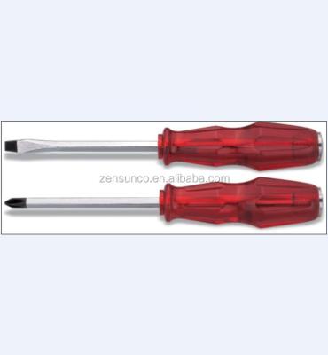 China Cr-V Material Slotted Go Through Phillips Go Through Screwdriver for sale