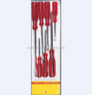 China Cr-v 7PCS Go To All Screwdriver Set In PVC Bag for sale