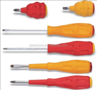 China High Quality Cr-v Blade Chrome Vanadium Steel Hex Screwdriver for sale