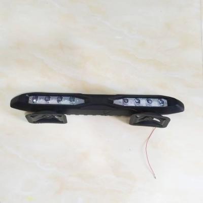 China +LED 12-80V General Electric Tricycle Roof Light LED Electric Car Plastic Roof Light for sale