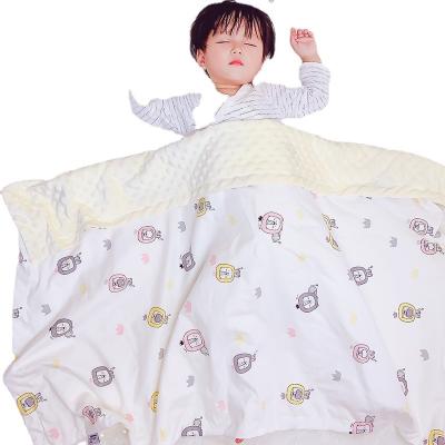 China Folded Baby Blankets Products Air Conditioning Is Blanket That Kindergarten Children Summer Cool A Comforter for sale