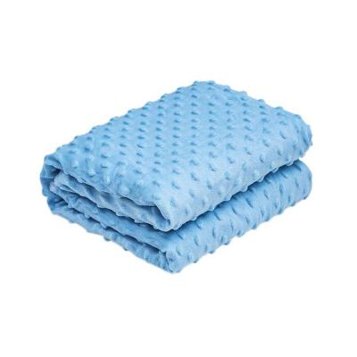 China PORTABLE Comfort Cotton Baby Blanket Baby Air Conditioner Kindergarten Blanket Minky Kids Stitch Stain for sale