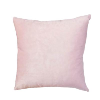 China Nordic Single Solid Velvet Back Cushion Anti-pull Sofa Holland Velvet Household Pillow Covers for sale