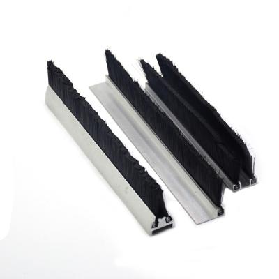 China Best price viable factory direct weather seal strip brush sealing strip brush to block dust for sale