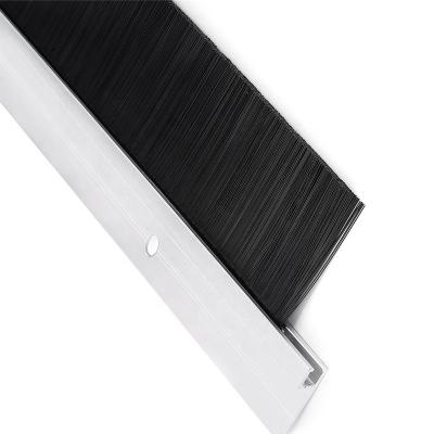 China Sliding Door Brush Anhui China Viable Manufacturer Automatic Door Seal Strip Dustproof Brush For Sale for sale