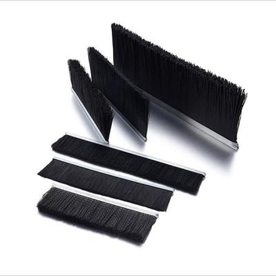 China Factory Price Wholesale Customized Dustproof Aluminum Door Sliding Window Handle Strip Sealing Brushes for sale