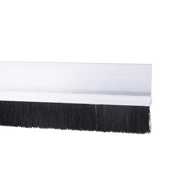 China Viable Brush Strip Door Sweep Use For Door Garage Door Time Brush Strip Sweep for sale