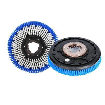 China High Quality Hotels Floor Cleaning Road Sweeping Machine PP Stiffens Floor Disc Scrubbing Brush for sale