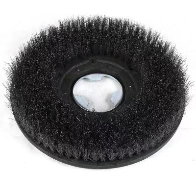 China Long Life Low Cost Factory Machine Scrubber Steel Wire Disc Industrial Marble Cleaning Abrasive Brush for sale