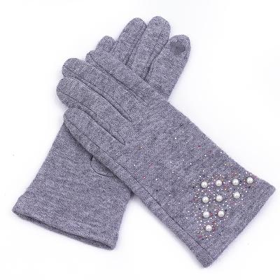 China New Simple Design High Quality Women's Accessories Knitted Gloves for sale